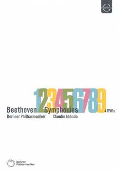 4DVD Ludwig van Beethoven: Symphonien Nr.1-9
