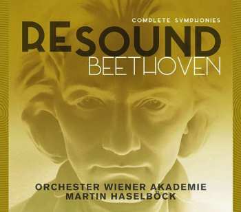 5CD/Coffret Ludwig van Beethoven: ReSound Beethoven - Complete Symphonies