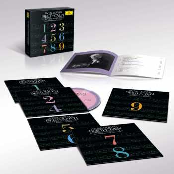 5CD Ludwig van Beethoven: Symphonien Nr.1-9