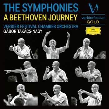 5CD Ludwig van Beethoven: Symphonien Nr.1-9