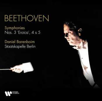 Album Ludwig van Beethoven: Symphonien Nr.3-5