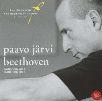 CD Ludwig van Beethoven: Symphonien Nr.4 & 7