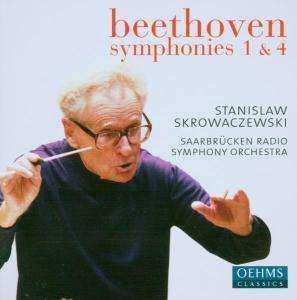 CD Ludwig van Beethoven: Symphonies 1 & 4