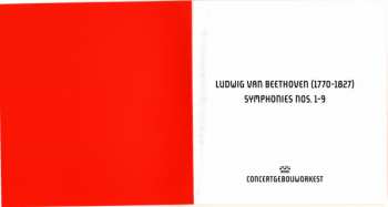 5CD/Coffret Ludwig van Beethoven: Symphonies 1-9 LTD