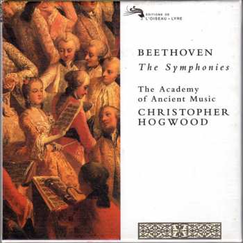 5CD/Coffret Ludwig van Beethoven: The Symphonies