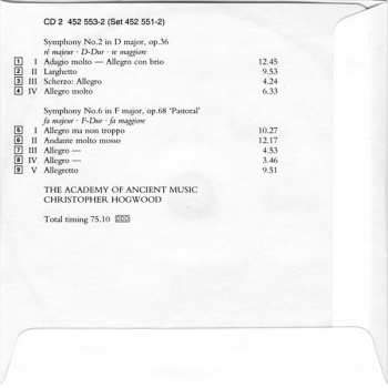 5CD/Coffret Ludwig van Beethoven: The Symphonies