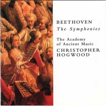 5CD/Coffret Ludwig van Beethoven: The Symphonies