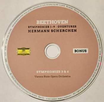 8CD/Coffret Ludwig van Beethoven: Symphonies 1-9 · Overtures