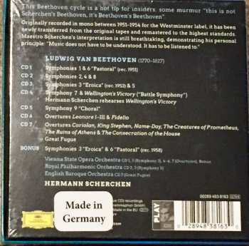 8CD/Coffret Ludwig van Beethoven: Symphonies 1-9 · Overtures