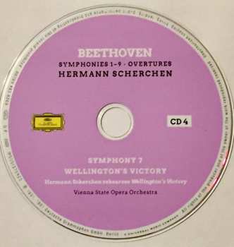8CD/Coffret Ludwig van Beethoven: Symphonies 1-9 · Overtures