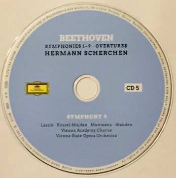 8CD/Coffret Ludwig van Beethoven: Symphonies 1-9 · Overtures