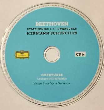 8CD/Coffret Ludwig van Beethoven: Symphonies 1-9 · Overtures