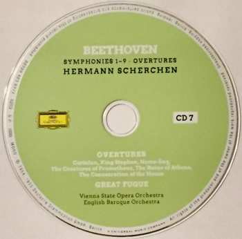 8CD/Coffret Ludwig van Beethoven: Symphonies 1-9 · Overtures