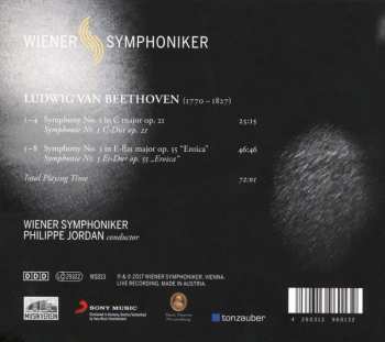 CD Ludwig van Beethoven: Symphonies 1/3 DIGI