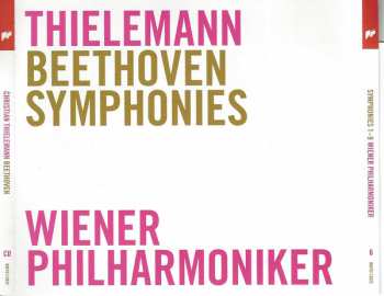 6CD/Coffret Ludwig van Beethoven: Symphonies