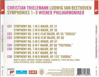 6CD/Coffret Ludwig van Beethoven: Symphonies