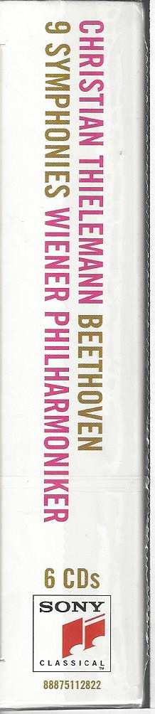 6CD/Coffret Ludwig van Beethoven: Symphonies