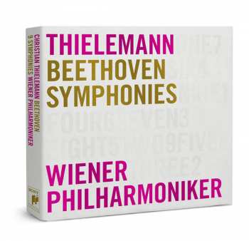 6CD/Coffret Ludwig van Beethoven: Symphonies