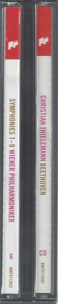 6CD/Coffret Ludwig van Beethoven: Symphonies