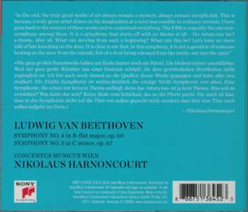 CD Ludwig van Beethoven: Symphonies 4 & 5