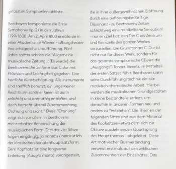 SACD Ludwig van Beethoven: Symphonies No. 1 & 4