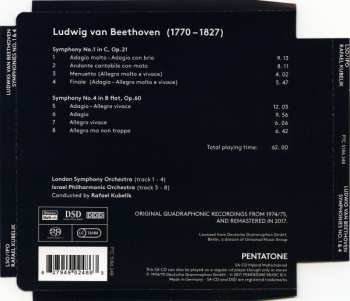 SACD Ludwig van Beethoven: Symphonies No. 1 & 4