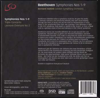 Coffret/6SACD Ludwig van Beethoven: Symphonies Nos 1-9