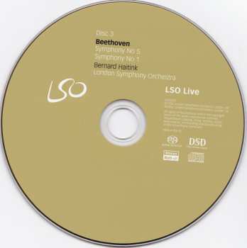 Coffret/6SACD Ludwig van Beethoven: Symphonies Nos 1-9