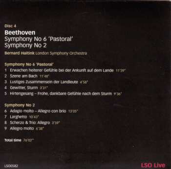 Coffret/6SACD Ludwig van Beethoven: Symphonies Nos 1-9