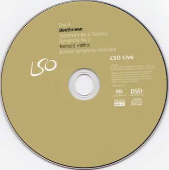 Coffret/6SACD Ludwig van Beethoven: Symphonies Nos 1-9