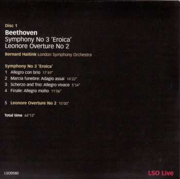 Coffret/6SACD Ludwig van Beethoven: Symphonies Nos 1-9