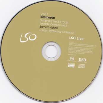 Coffret/6SACD Ludwig van Beethoven: Symphonies Nos 1-9