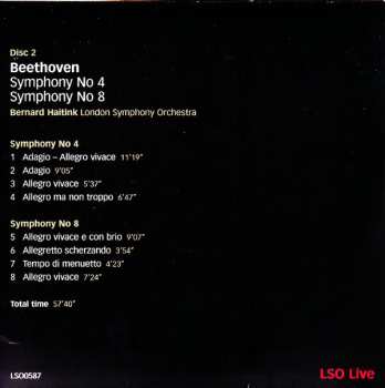 Coffret/6SACD Ludwig van Beethoven: Symphonies Nos 1-9