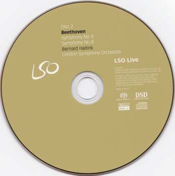 Coffret/6SACD Ludwig van Beethoven: Symphonies Nos 1-9