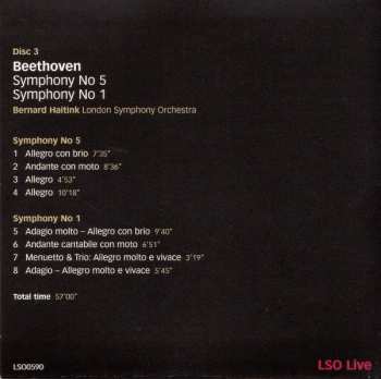 Coffret/6SACD Ludwig van Beethoven: Symphonies Nos 1-9