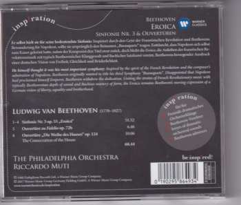 CD Ludwig van Beethoven: Eroica (Sinfonie Nr. 3 Ouvertüren)