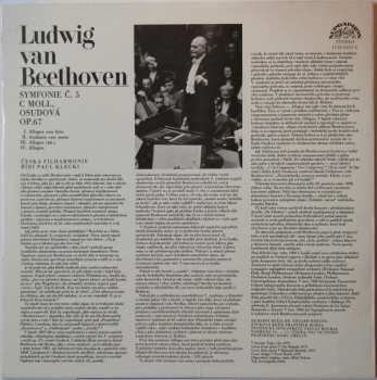 LP The Czech Philharmonic Orchestra: 5·Symfonie C Moll Osudová