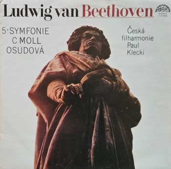 LP The Czech Philharmonic Orchestra: 5·Symfonie C Moll Osudová