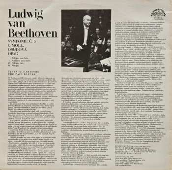 LP The Czech Philharmonic Orchestra: 5·Symfonie C Moll Osudová