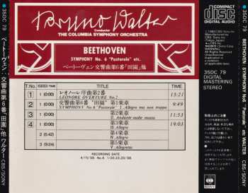 CD Ludwig van Beethoven: Leonore Overture No. 2, Op. 72a / Symphony No. 6 In F Major, Op. 68 "Pastorale"