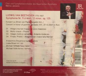 CD Ludwig van Beethoven: Symphony No. 9