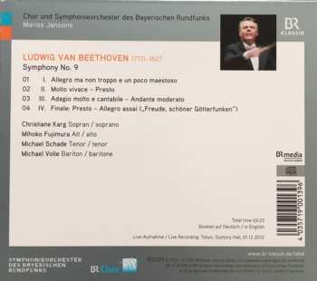 CD Ludwig van Beethoven: Symphony No. 9