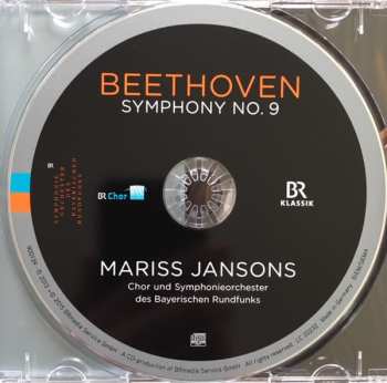 CD Ludwig van Beethoven: Symphony No. 9