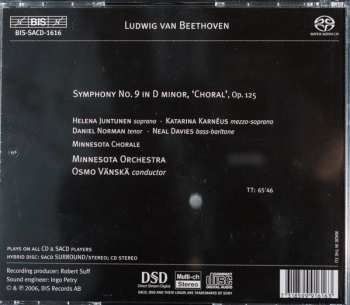 SACD Ludwig van Beethoven: Symphony No. 9