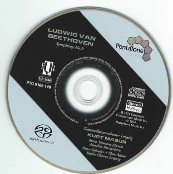 SACD Ludwig van Beethoven: Symphony No. 9 "Choral"