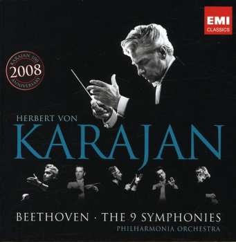 5CD/Coffret Ludwig van Beethoven: The 9 Symphonies