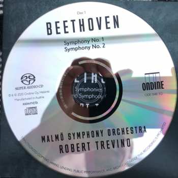 Coffret/5SACD Ludwig van Beethoven: The 9 Symphonies