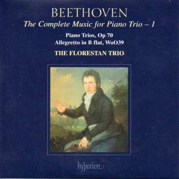 4CD/Coffret Ludwig van Beethoven: The Complete Music For Piano Trio 