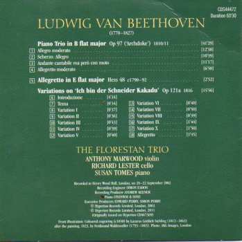 4CD/Coffret Ludwig van Beethoven: The Complete Music For Piano Trio 