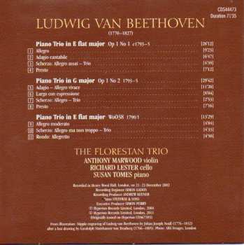 4CD/Coffret Ludwig van Beethoven: The Complete Music For Piano Trio 